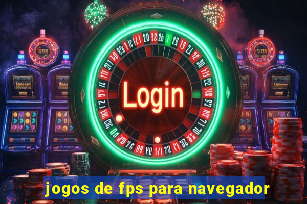 jogos de fps para navegador